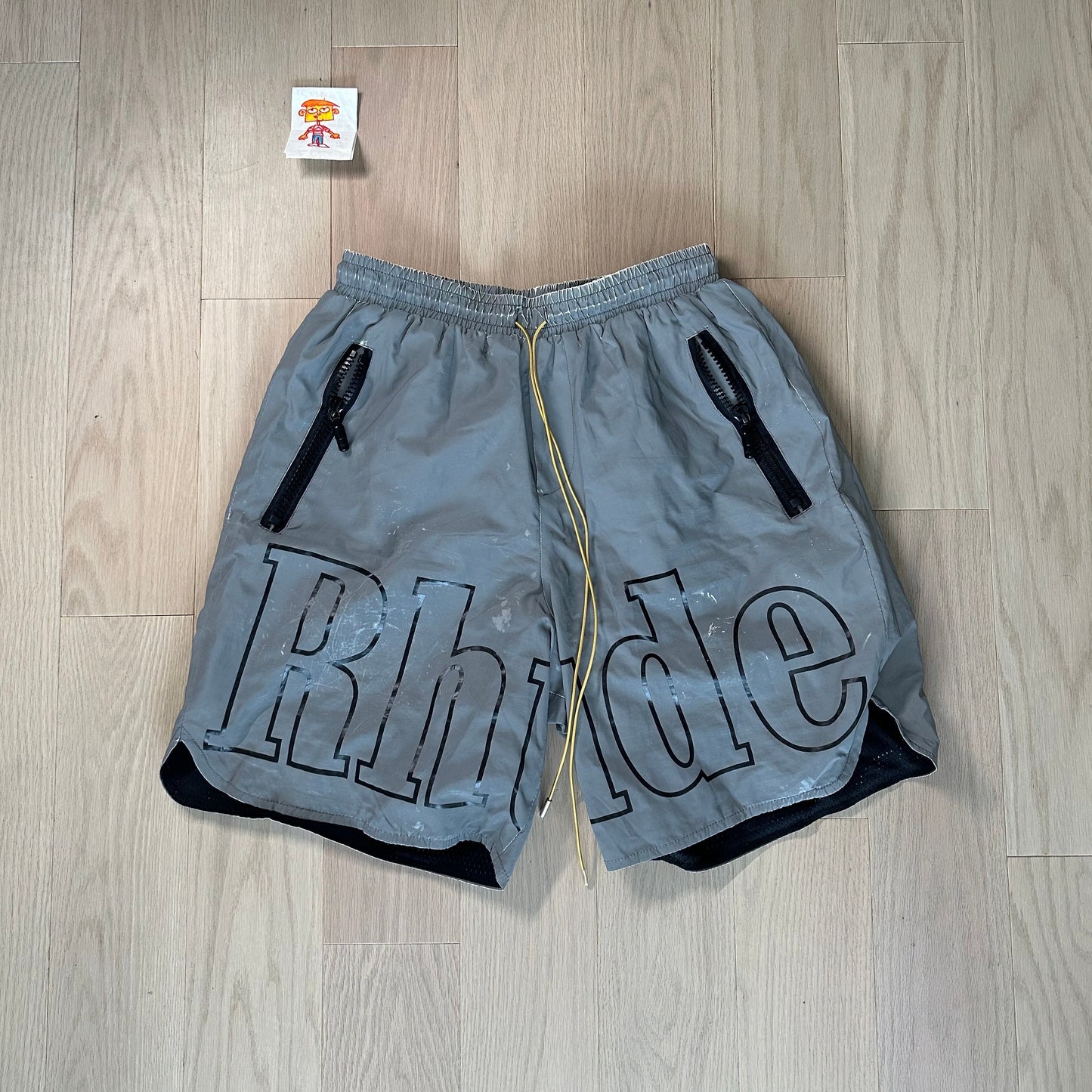 RHUDE // Reflective Shorts