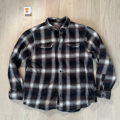 COSTCO // Heavy Duty Flannel