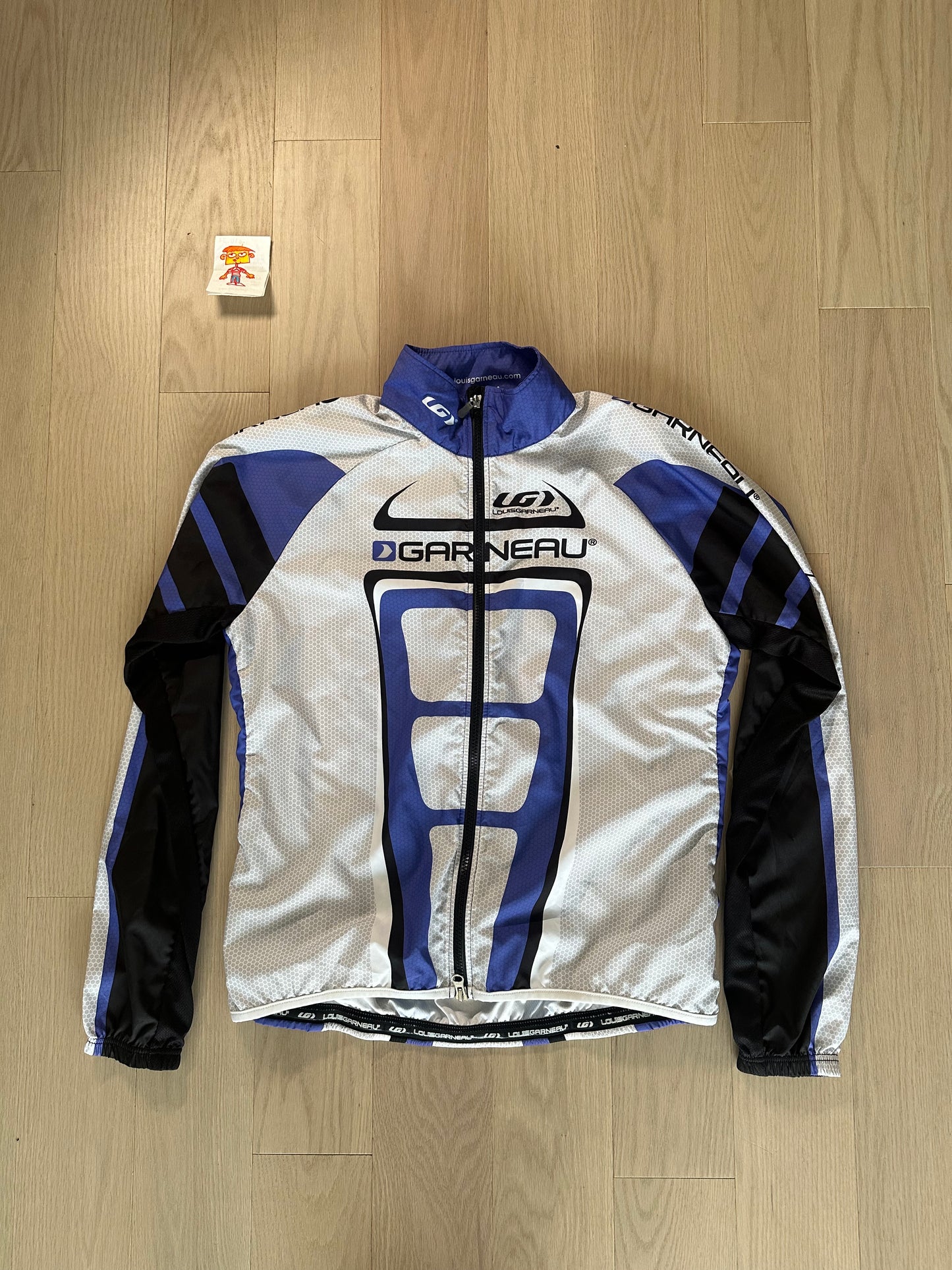 LOUIS GARNEAU // Cycling Jacket