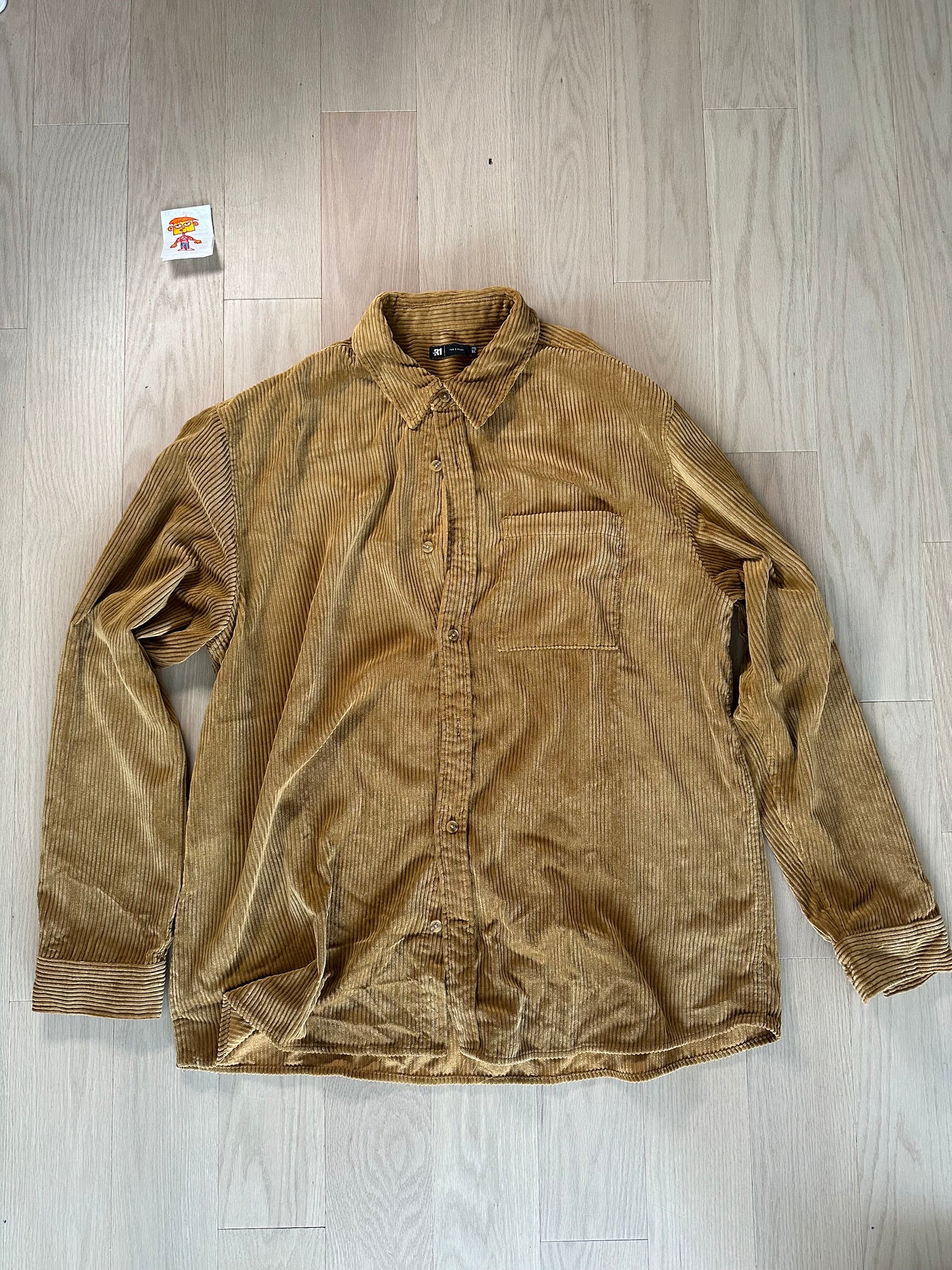 LE 31 // Corduroy Shirt