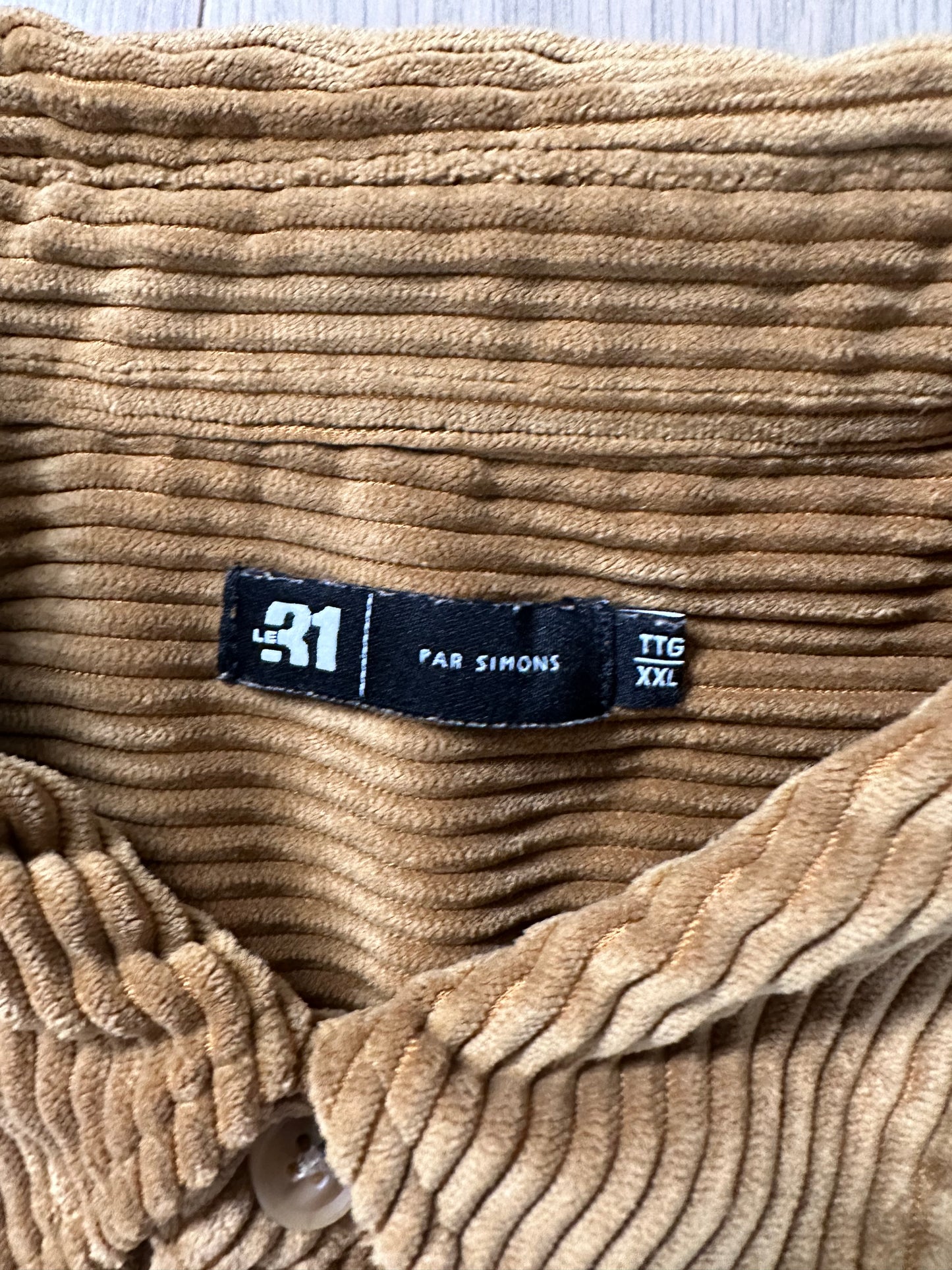 LE 31 // Corduroy Shirt